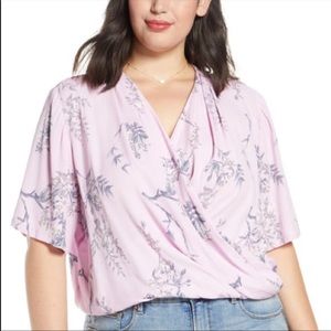 Nordstrom wrap top